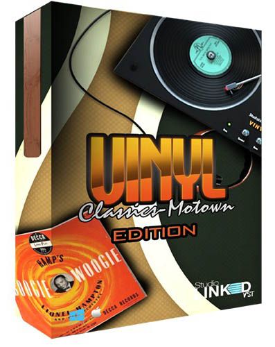 StudiolinkedVST Vinyl Classics Motown Edition KONTAKT